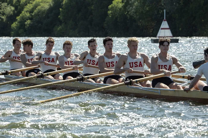 “The Boys in the Boat” (2023) – A Conventional Yet Nostalgic Sporting Tale